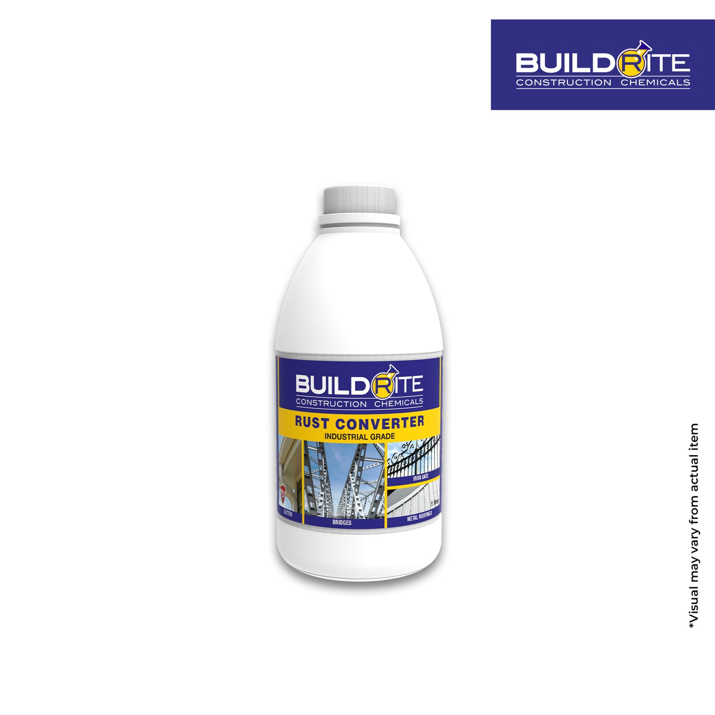 BUILDRITE RUST CONVERTER - Convert Rust into Protective Chemical Barrier