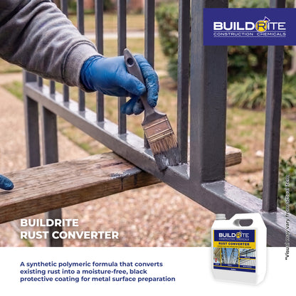 BUILDRITE RUST CONVERTER - Convert Rust into Protective Chemical Barrier