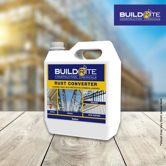BUILDRITE RUST CONVERTER - Convert Rust into Protective Chemical Barrier