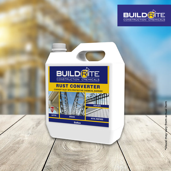 BUILDRITE RUST CONVERTER - Convert Rust into Protective Chemical Barri ...