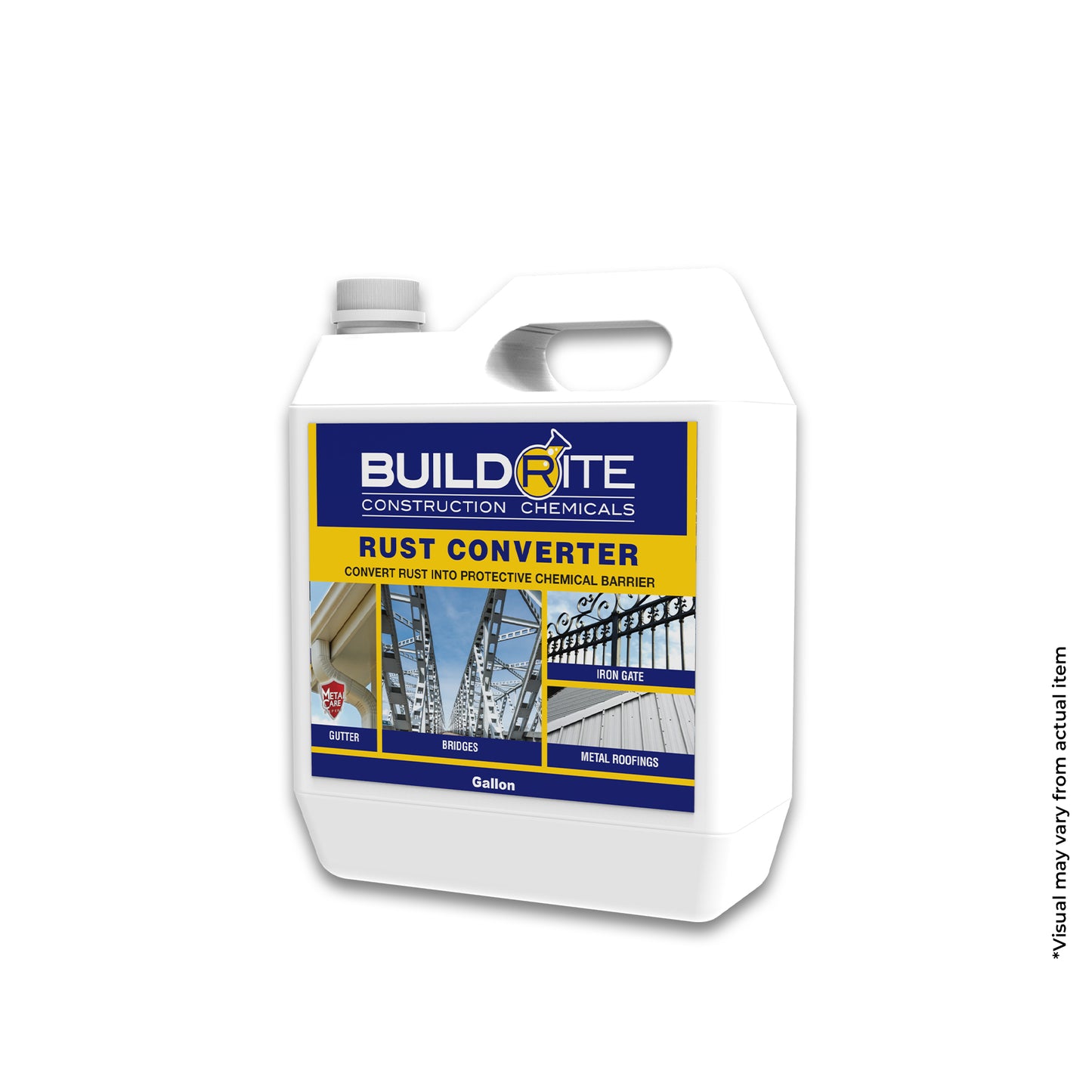 BUILDRITE RUST CONVERTER - Convert Rust into Protective Chemical Barrier