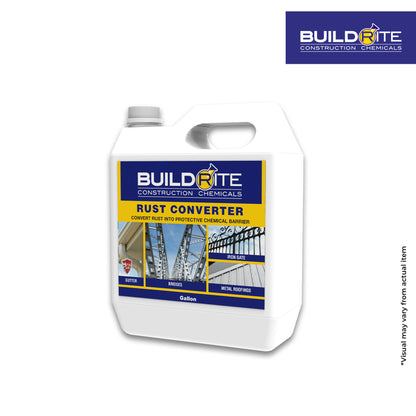BUILDRITE RUST CONVERTER - Convert Rust into Protective Chemical Barrier