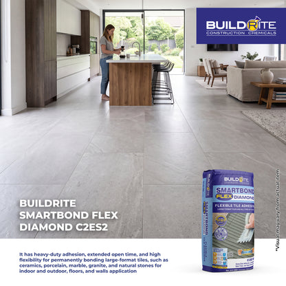 BUILDRITE SMARTBOND FLEX DIAMOND - C2ES2 Flexible Tile Adhesive