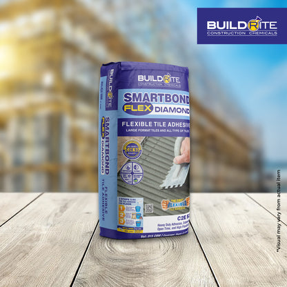 BUILDRITE SMARTBOND FLEX DIAMOND - C2ES2 Flexible Tile Adhesive