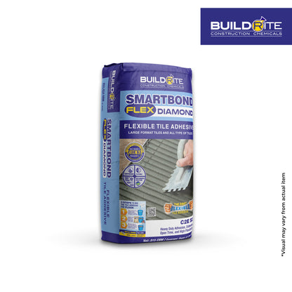 BUILDRITE SMARTBOND FLEX DIAMOND - C2ES2 Flexible Tile Adhesive