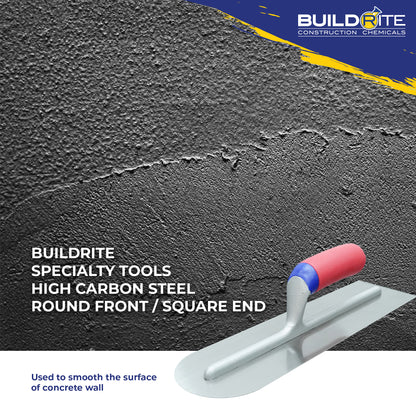 BUILDRITE SPECIALTY TOOLS HIGH CARBON STEEL ROUND FRONT / SQUARE END