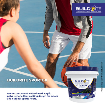 BUILDRITE FLOORTEK SPORTEX 5L