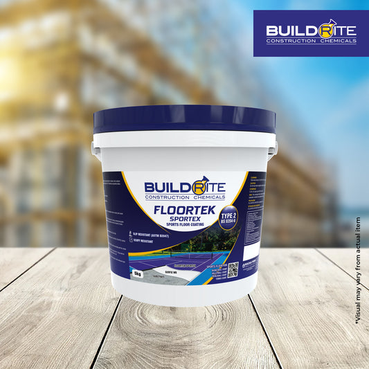 BUILDRITE FLOORTEK SPORTEX 5L