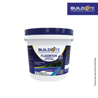 BUILDRITE FLOORTEK SPORTEX 5L