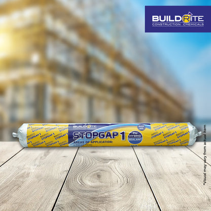 BUILDRITE STOPGAP 1 - PU Hybrid Paintable Sealant