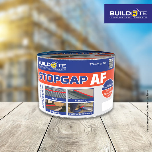 BUILDRITE STOPGAP AF - Aluminum Butyl Flashing Tape