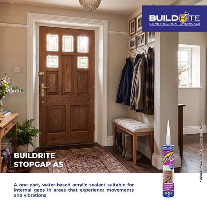 BUILDRITE STOPGAP AS - Acrylic Sealant for Indoor Gaps