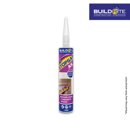BUILDRITE STOPGAP AS - Acrylic Sealant for Indoor Gaps