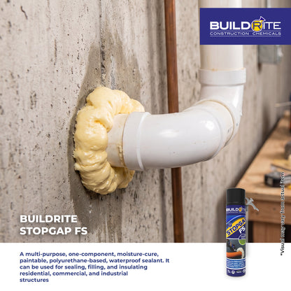 BUILDRITE STOPGAP FS FOAM SEAL - Expandable PU Foam Sealant