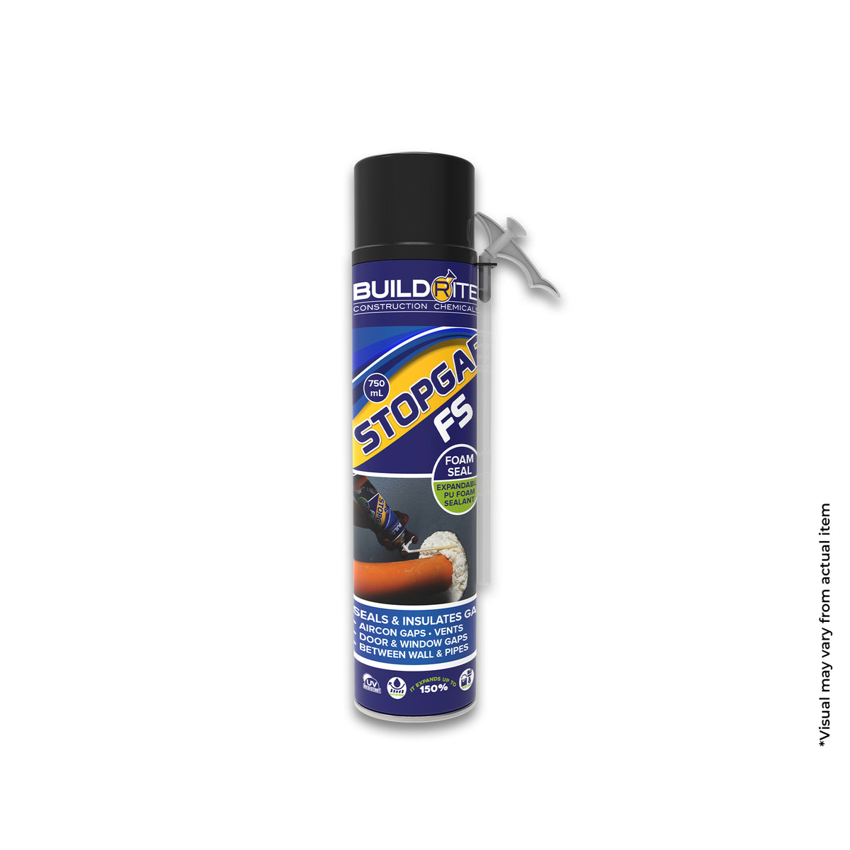 BUILDRITE STOPGAP FS FOAM SEAL - Expandable PU Foam Sealant