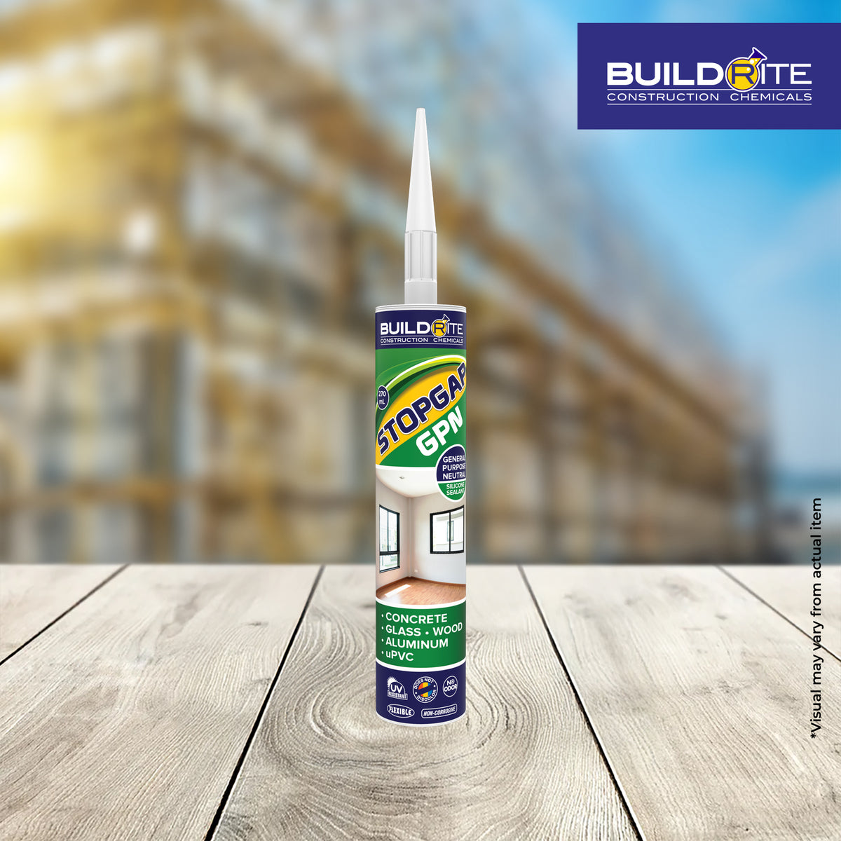 BUILDRITE STOPGAP GPN - General Purpose Neutral Cure Sealant