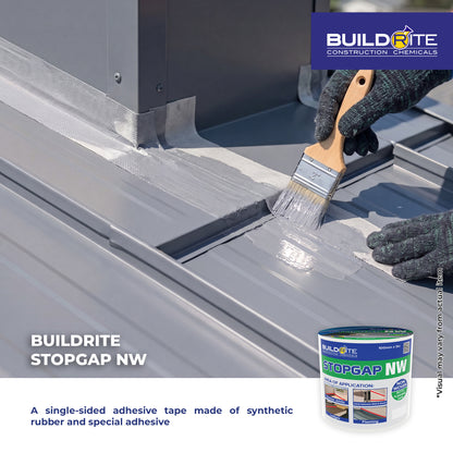 BUILDRITE STOPGAP NW - Non-Woven Butyl Flashing Tape