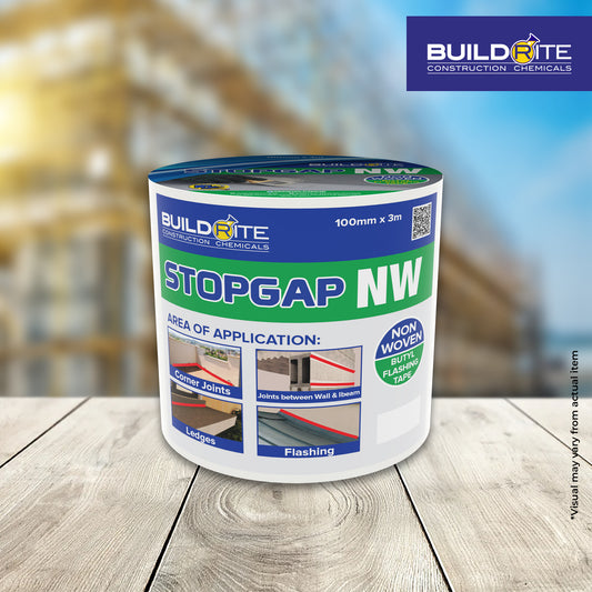 BUILDRITE STOPGAP NW - Non-Woven Butyl Flashing Tape