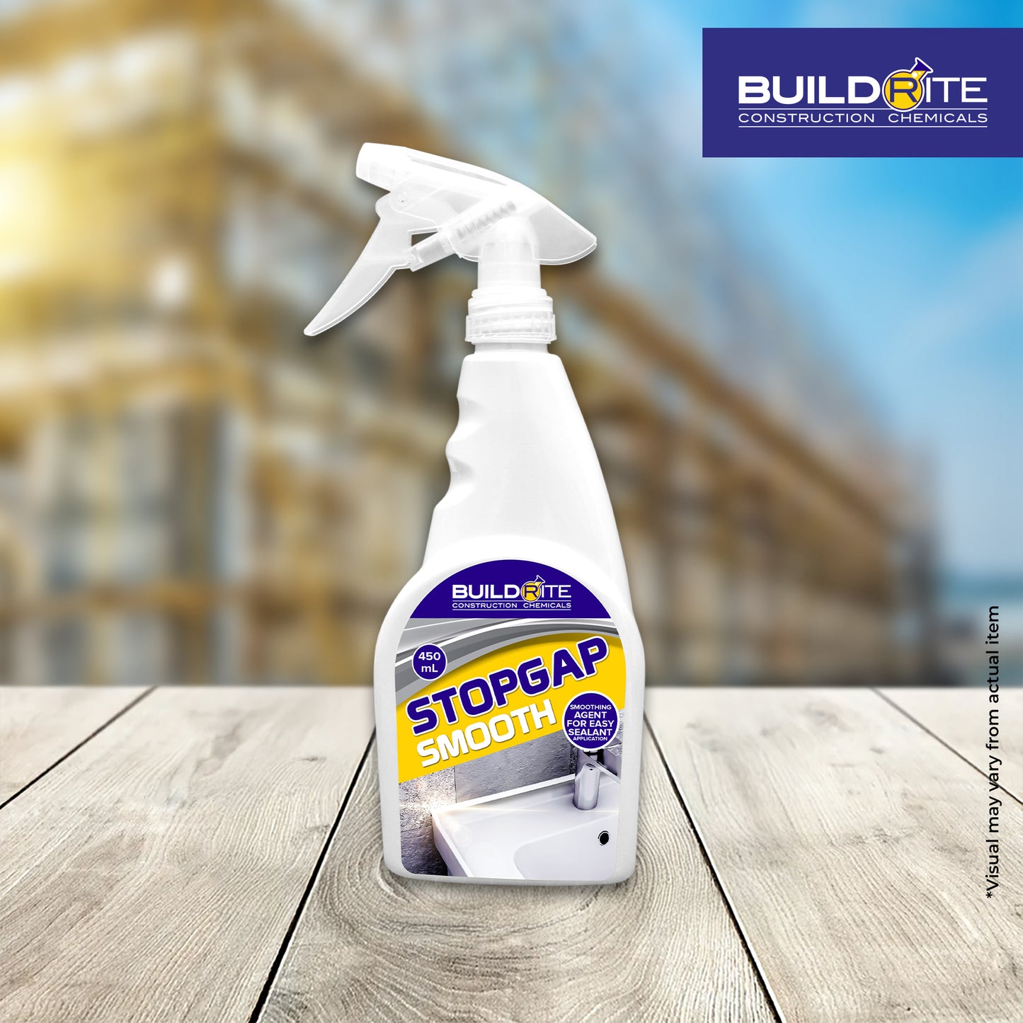 BUILDRITE STOPGAP SMOOTH 450ML - Smoothing Agent for Easy Sealant Application