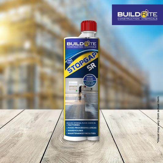 BUILDRITE STOPGAP SR - Semi-Rigid Control Floor Joint Sealant