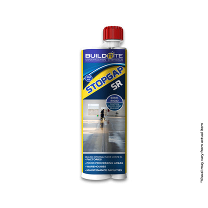 BUILDRITE STOPGAP SR - Semi-Rigid Control Floor Joint Sealant