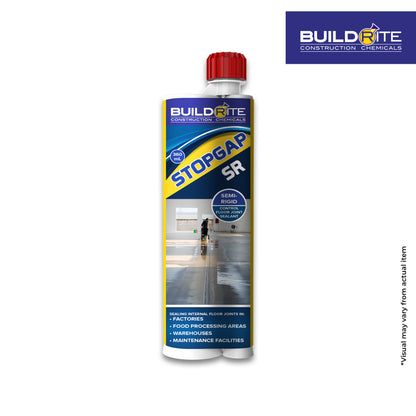 BUILDRITE STOPGAP SR - Semi-Rigid Control Floor Joint Sealant