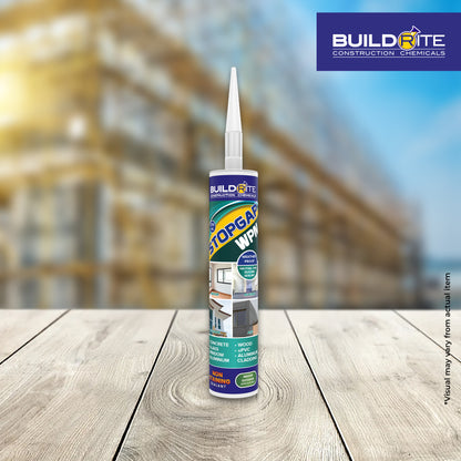 BUILDRITE STOPGAP WPN - Weatherproof Neutral Cure Silicone Sealant