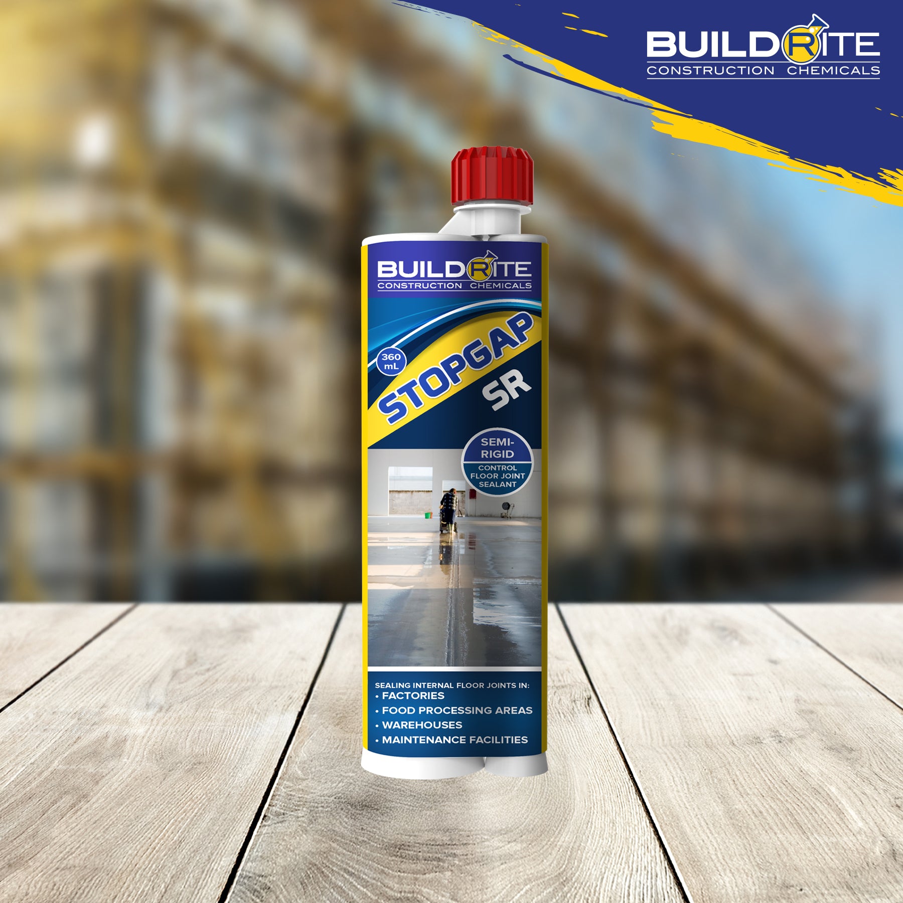 Stopgap BUILDRITE STOPGAP SR 360ml set – Magna Prime Shop