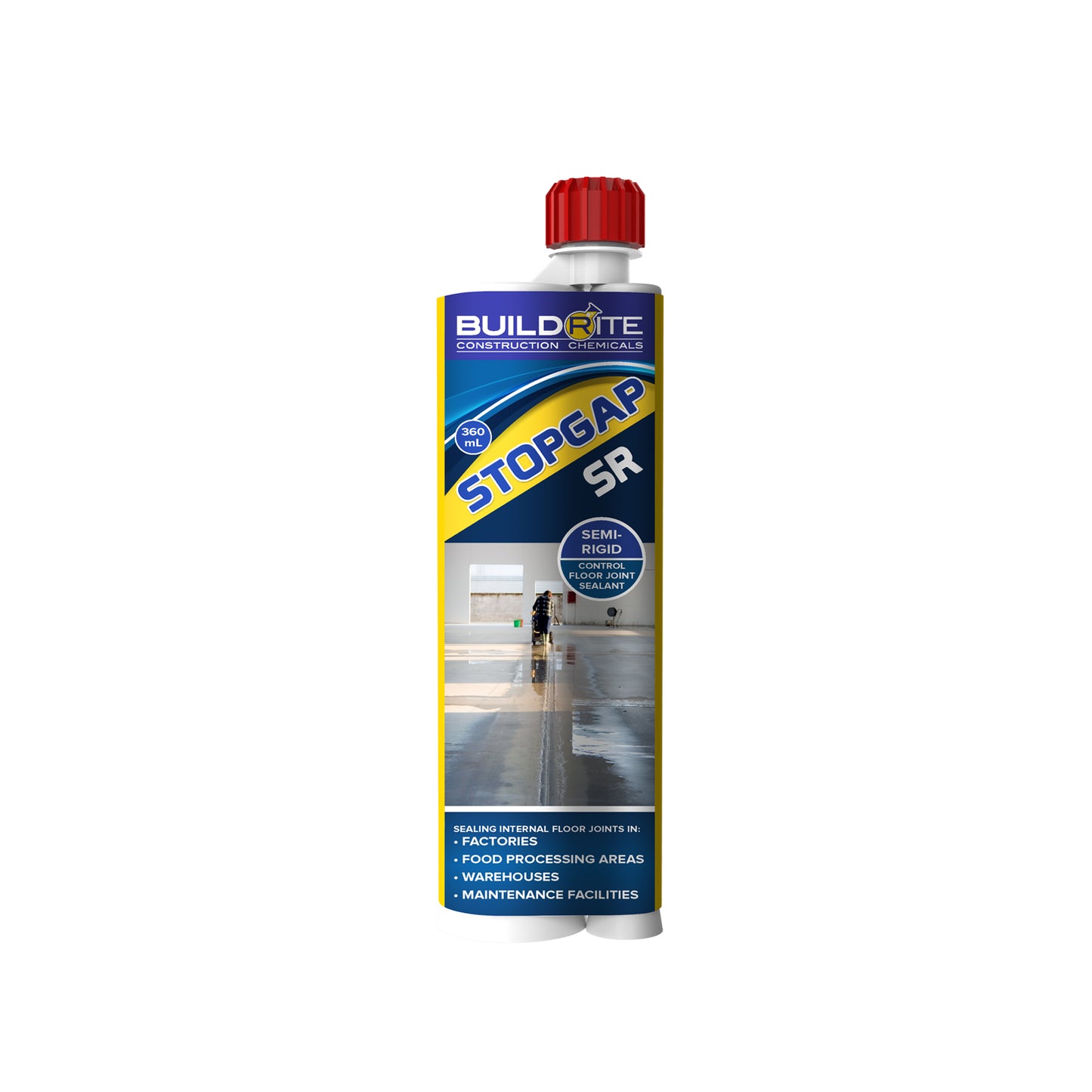 BUILDRITE STOPGAP SR 360ml set