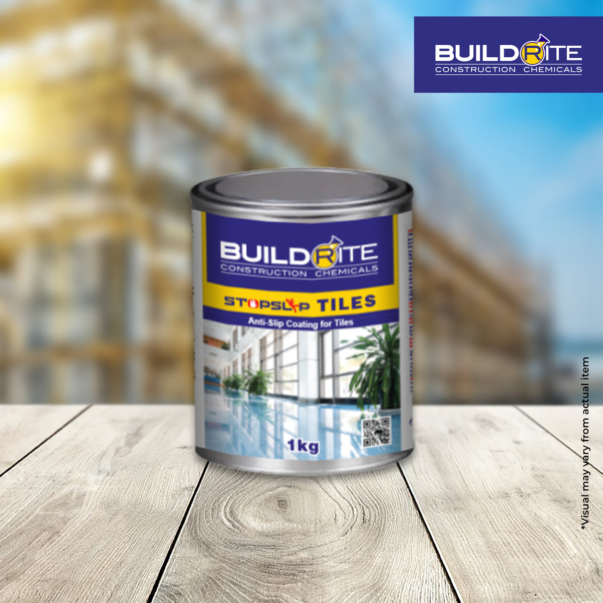 BUILDRITE STOPSLIP TILES - Anti-Slip Coating for Tiles