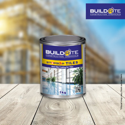 BUILDRITE STOPSLIP TILES - Anti-Slip Coating for Tiles
