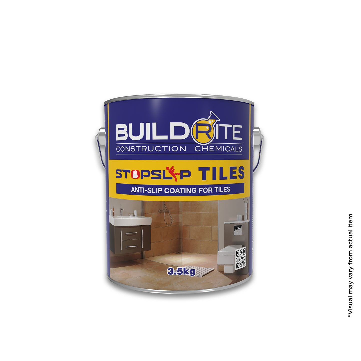 BUILDRITE STOPSLIP TILES 3.5KG - Anti-Slip Coating for Tiles