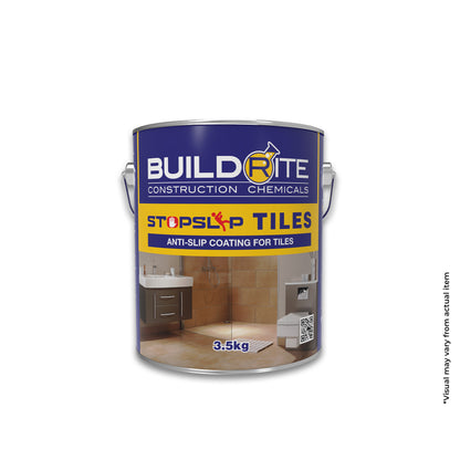 BUILDRITE STOPSLIP TILES 3.5KG - Anti-Slip Coating for Tiles