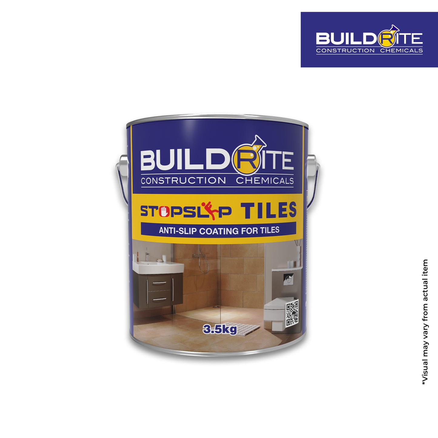 BUILDRITE STOPSLIP TILES 3.5KG - Anti-Slip Coating for Tiles