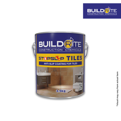 BUILDRITE STOPSLIP TILES 3.5KG - Anti-Slip Coating for Tiles