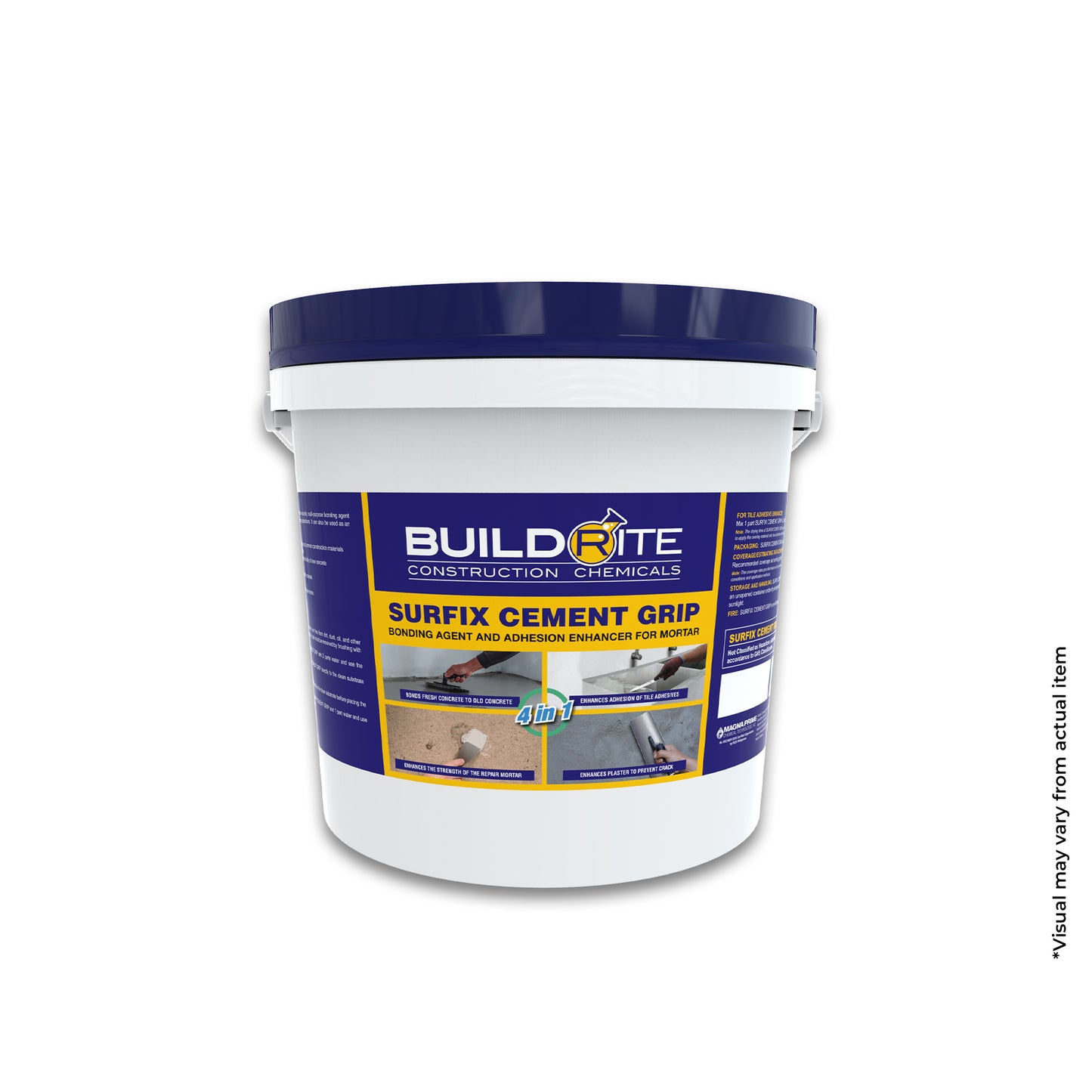 BUILDRITE SURFIX CEMENT GRIP 1GL - Acrylic Based Bonding Agent