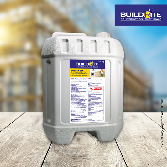 BUILDRITE SURFIX DP - Liquid Dust Proofer and Hardener and for Concrete