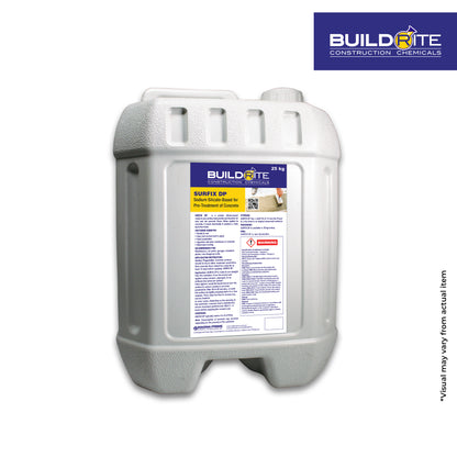 BUILDRITE SURFIX DP - Liquid Dust Proofer and Hardener and for Concrete