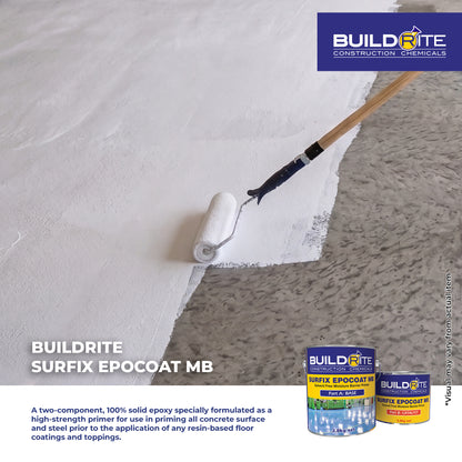 BUILDRITE SURFIX EPOCOAT MB - Moisture Barrier Primer for Floor Coatings