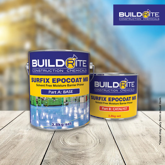 BUILDRITE SURFIX EPOCOAT MB - Moisture Barrier Primer for Floor Coatings