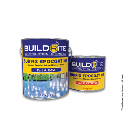 BUILDRITE SURFIX EPOCOAT MB - Moisture Barrier Primer for Floor Coatings