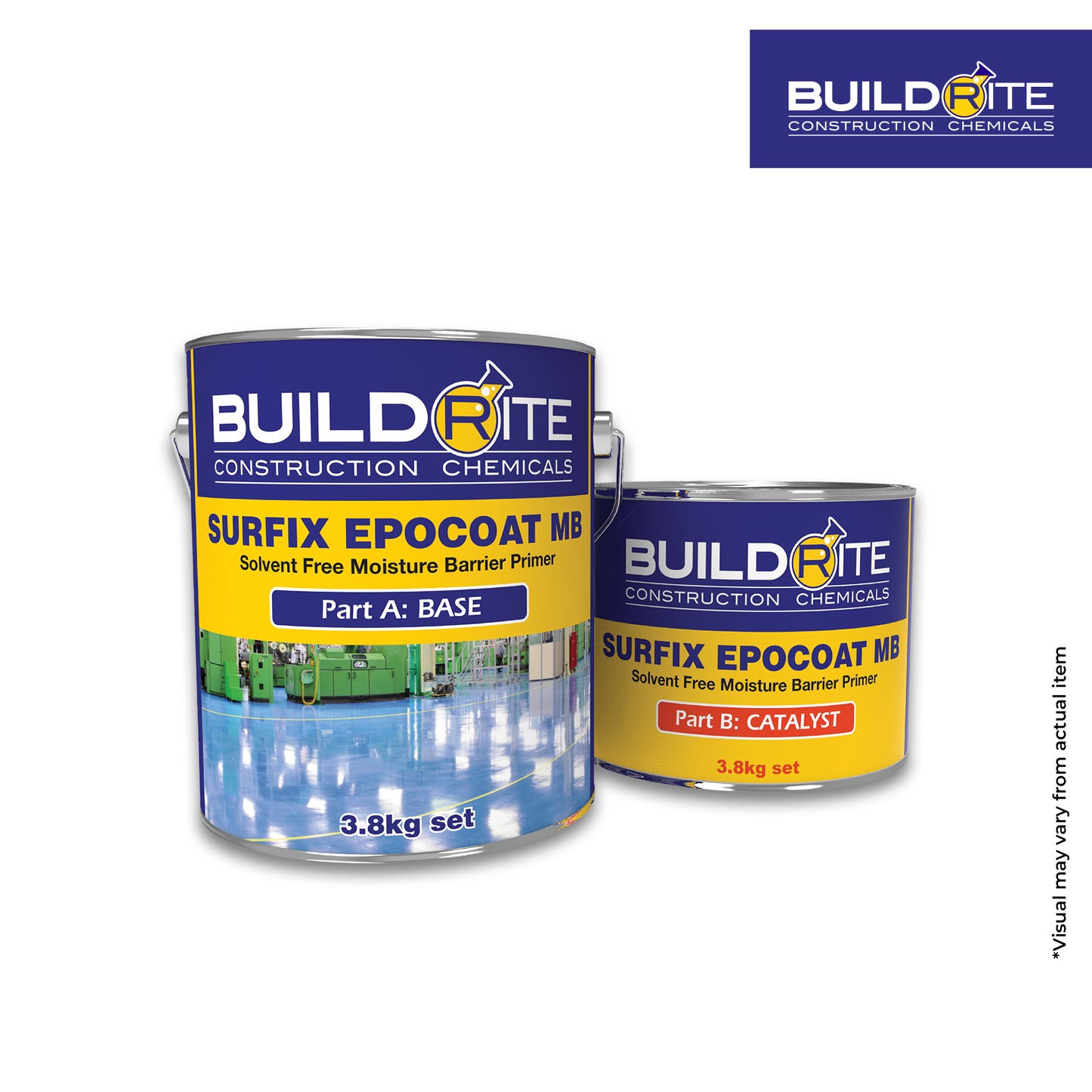 BUILDRITE SURFIX EPOCOAT MB - Moisture Barrier Primer for Floor Coatings