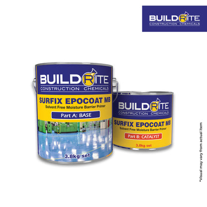 BUILDRITE SURFIX EPOCOAT MB - Moisture Barrier Primer for Floor Coatings