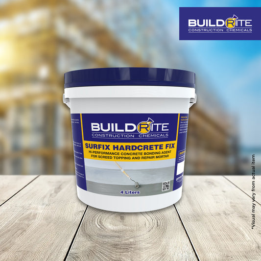 BUILDRITE SURFIX HARDCRETE FIX - Hi-Performance Concrete Bonding Agent for Screed Topping and Repair Mortar
