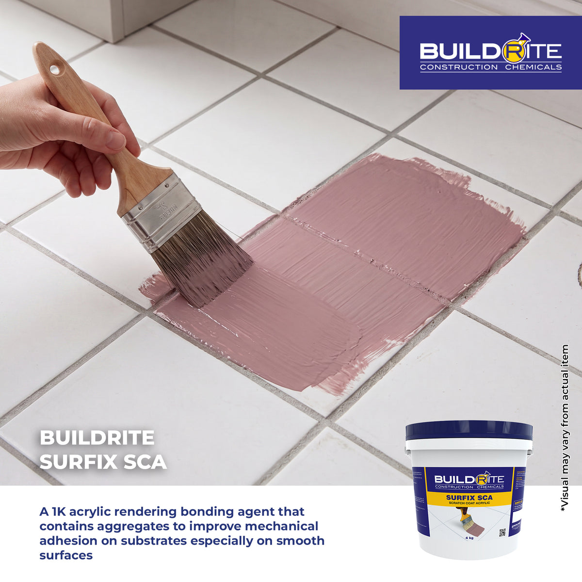 BUILDRITE SURFIX SCA - Scratch Coat Acrylic