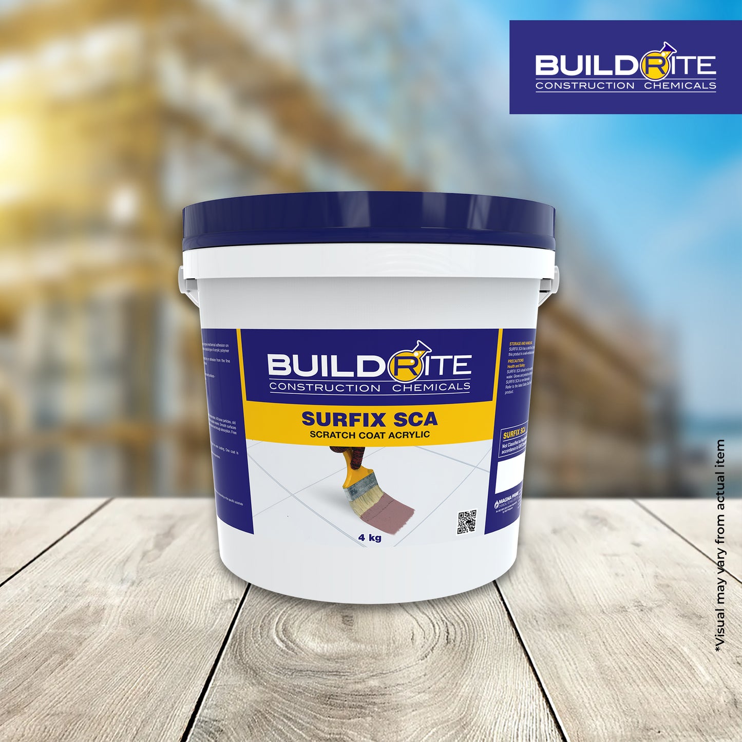 BUILDRITE SURFIX SCA - Scratch Coat Acrylic