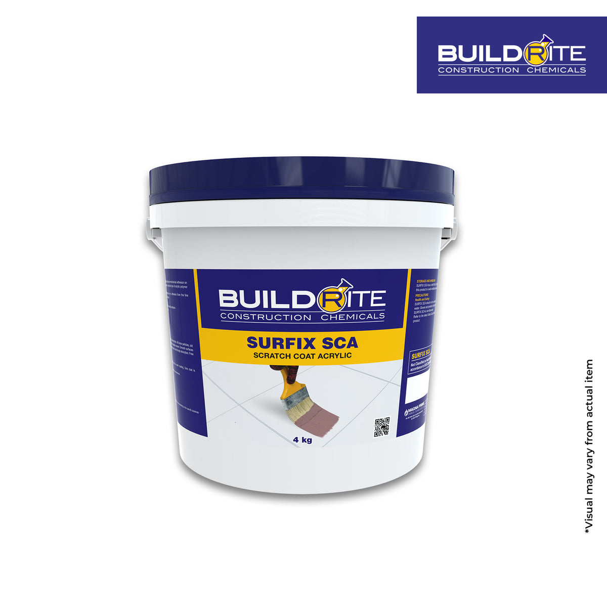 BUILDRITE SURFIX SCA - Scratch Coat Acrylic