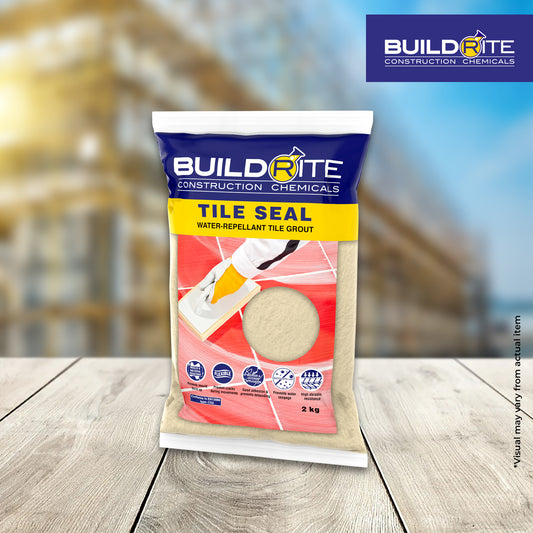 BUILDRITE TILE SEAL - Water Repellant Tile Grout