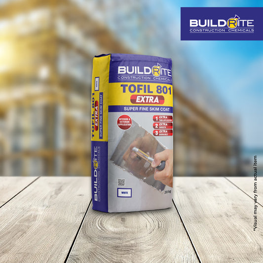 BUILDRITE TOFIL 801 EXTRA - Superfine Skim Coat