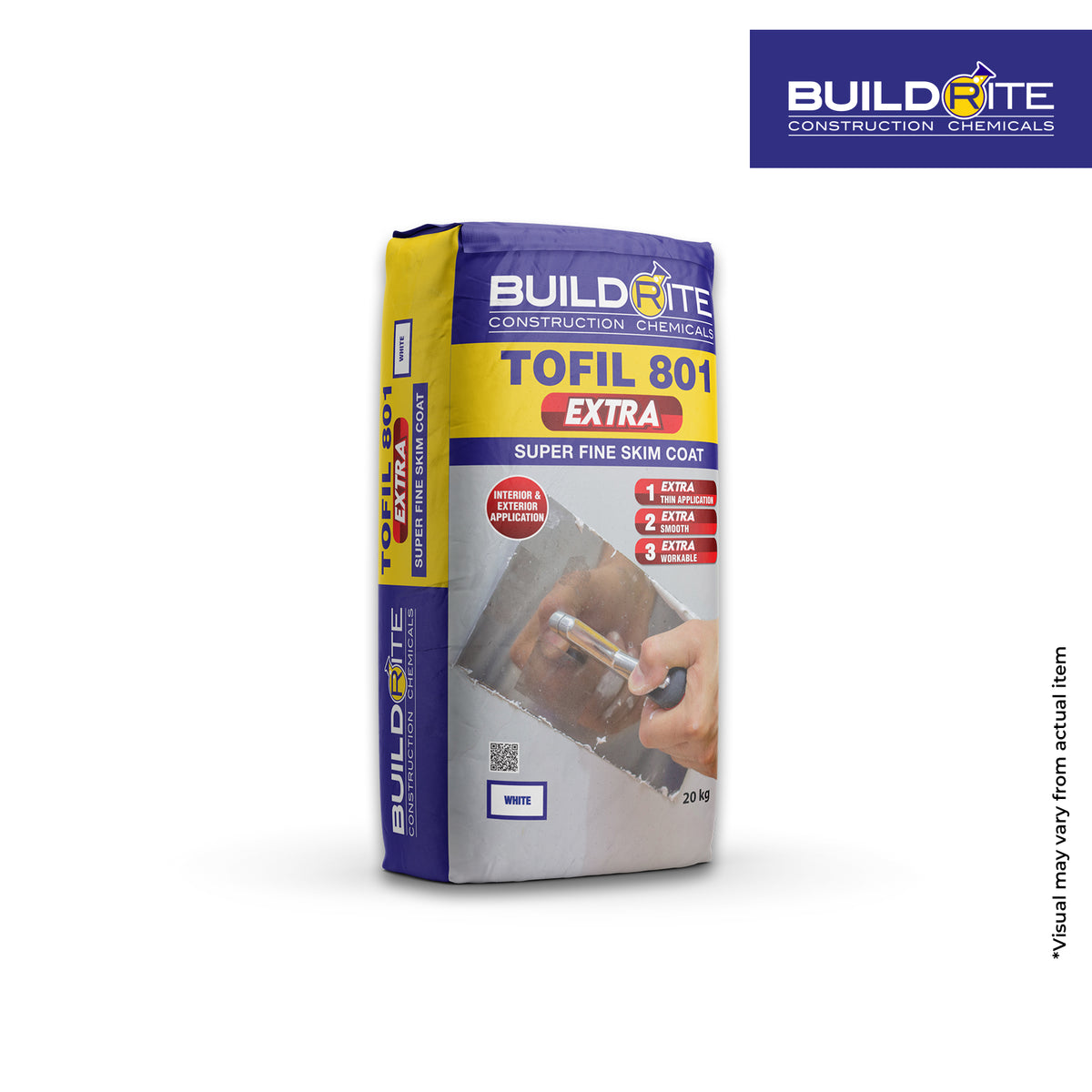 BUILDRITE TOFIL 801 EXTRA - Superfine Skim Coat